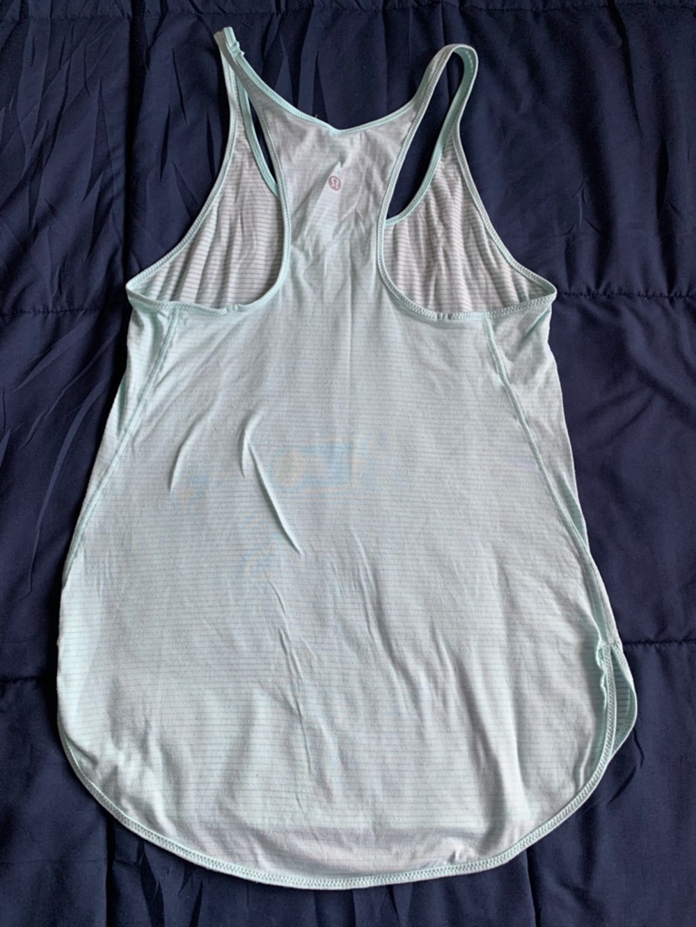 lululemon athletica Light Mint Racerback Tank Size 6 - Picture 2 of 5